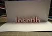 design a personalized popup card with whatever text you like small1
