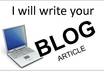 write a 150 to 200 word 100 percent unique blog article on the subject of your choice small1