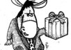 draw and color a cartoon of anything you want and mail it to you