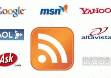 add your feedURL to 27RSSfeed aggregators big1