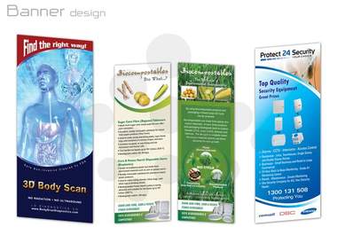 design a creative, attractive and professional banner for just big1