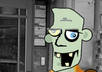 brand this funny bizarre Zombie Dj viral video with your url or text message to promote your site blog product music service or business small1