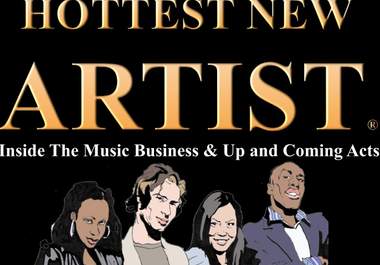 review you and your music for Hottest New Artist book big1