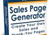 Sales page software
