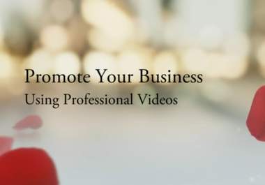 create 3 professional looking video in 24 hour big1