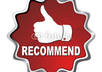 Recommends
