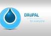 develop Drupal 7 website per hour