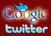 promote your service, business, blog or website by 40 google plus one votes and 40 twitter votes having more than 400 followers small1