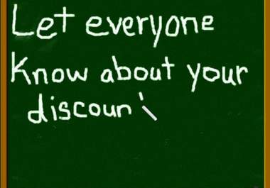 create a promotional, marketing, commercial or menu video messages on a digital chalkboard big1