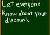 create a promotional, marketing, commercial or menu video messages on a digital chalkboard small1
