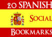 submit manually Top 20 SPANISH Social Bookmarking Sites small1