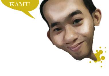 make caricature from your photo big1