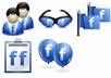 click recommend button on Facebook, 100 times in 3 days