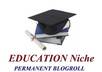 give you an Education niche Permanent Blogroll link Spread Sitewide for Effective Dofollow SEO Backlinks