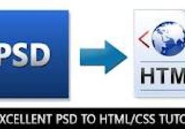 convert psd to html,css and javascript big1