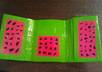 handmake and send you a randomly selected design trifold duct tape wallet with rfid shielding