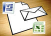 create mail merge for letters, labels, or mailing campaign based on your word and excel documents