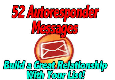give You My 52 Unique Autoresponder Messages In The Internet Marketing Niche big1