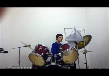 perform a 2 minute drum solo, grade 7 standard big1