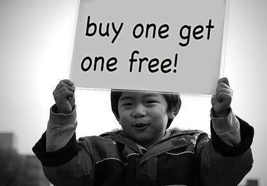 give you 1 great gig for FREE when you buy 1 big1