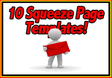 give You 10 BEAUTIFUL Squeeze Page Templates Which Will Skyrocket Your Opt In Rates big1