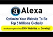 optimize Your Alexa Ranking
