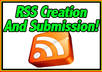 create An Xml RSS Feed Out Of Any Urls You Give Me And Submit It To The Top 90+ Rss Aggregators small1