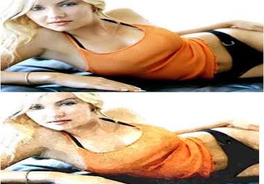 convert any photo you like into portrait big1
