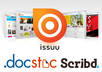 create pdf document according to your niche and will upload it to 20 document sharing sites