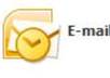 configure your outlook so that you can check two mailboxes at the same time