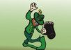 Lep-cartoon