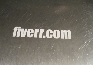 make a vinyl sticker of your .com or anything else big1