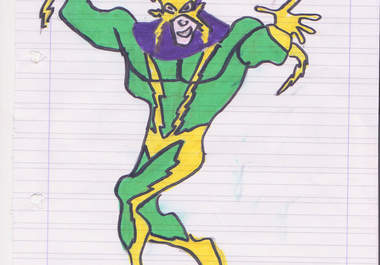 draw a cartoon with your message big1