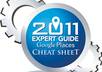 provide Google Places Cheat Sheet ebook