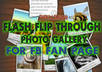 give the HOTTEST flash photo slideshow gallery for your facebook fanpage small1