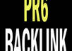 give you 1 PR6,2 PR5 and 2 PR3 dofollow backlinks