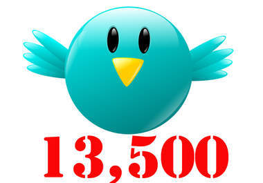 give you 13500+ real looking twitter followers super fast with out your password big1