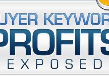 give You Over 20 000++ GOLD And Highly Profitable Niche Buyer Keywords big1