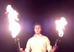 juggle three fire torches while saying anything you would like small1