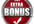 accept bonuses for the services I have offered to my well respected clients in fiverr