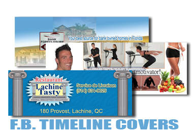 design a custom Facebook Timeline cover for your facebook page with your photo and text big1