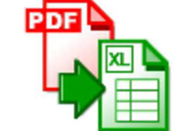 convert your Pdf to Excel big1