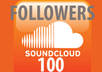 increase your Soundcloud followers by 100+