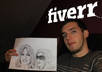 draw a portrait or anything you want from the picture you provide me small1