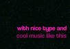 create this professional video with music for your website or blog using your words small1