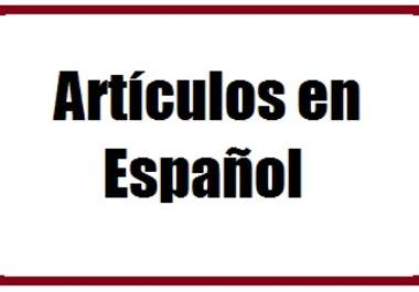 write a 300 to 500 word article in perfect Spanish, unique Yo le redacto un articulo de 300 a 500 palabras en Español, original, SEO big1