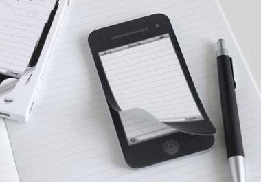 send you an iPhone Memo Pad big1