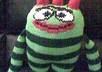 send you a knitting pattern for a Brobee/Yo Gabba Gabba toy