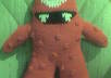 send you a knitting pattern for a Muno/Yo Gabba Gabba toy