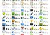 give you a set of psd web graphics